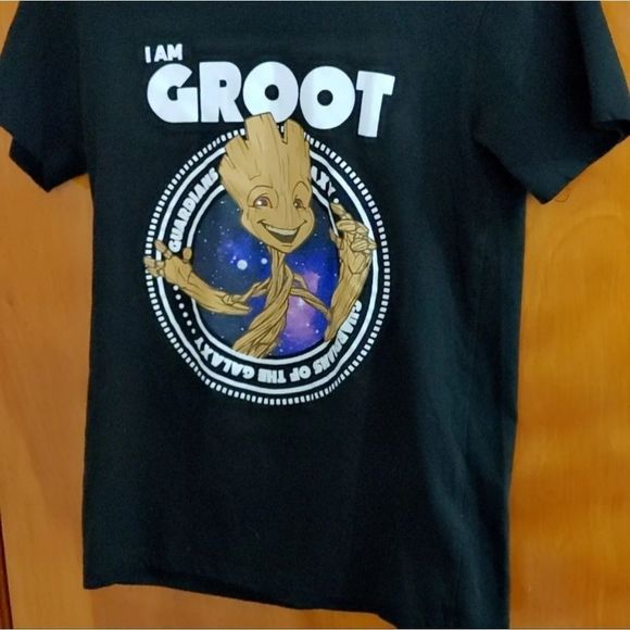 Groot Marvel Shirt Size XS - Picture 2 of 5